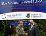 Seminar of Blue Mountains International Hotel Management School in Australian Embassy, Moscow