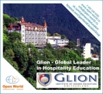 Glion Institute of Higher Education Open Days – 19 September, 24 October and 21 November 2015! Glion Institute of Higher Education Open Days – 19 September, 24 October and 21 November 2015!
