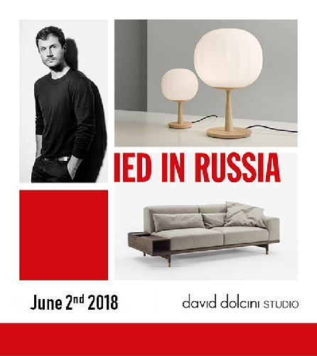 Istituto Europeo di Design приглашает на встречу и индивидуальные консультации в Москве! Istituto Europeo di Design приглашает на встречу и индивидуальные консультации в Москве!