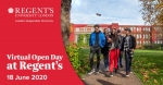 Regent’s University London invites students to the online Open Day! Regent’s University London invites students to the online Open Day!