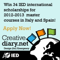 Стипендии на магистратуру 2013 в Istituto Europeo di Design (Италия, Испания)! Стипендии на магистратуру 2013 в Istituto Europeo di Design (Италия, Испания)!