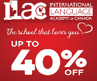 ILAC Canada – special offer for Russian students ILAC Canada – special offer for Russian students