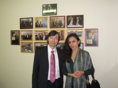 European University Geneva, Alina Shakirova an