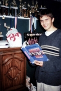 Ilya Kalinin, High School Year