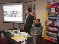 IED Roadshow, Giovanni Ottonello Feb-March 2012
