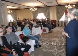 2013 February, Business Education and Career Day - Moscow
